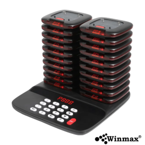 Wireless Paging  System 20 Queue Winmax-P712