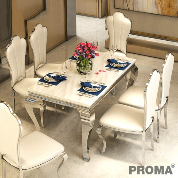 Modern Crystal Dining Table Proma-DTB-05
