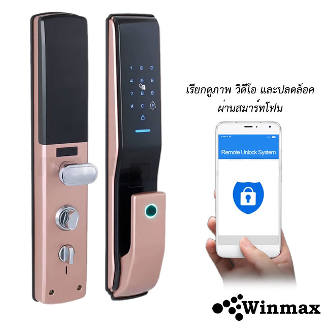 Fingerprint Password Smart Electronic Keyless Door Lock