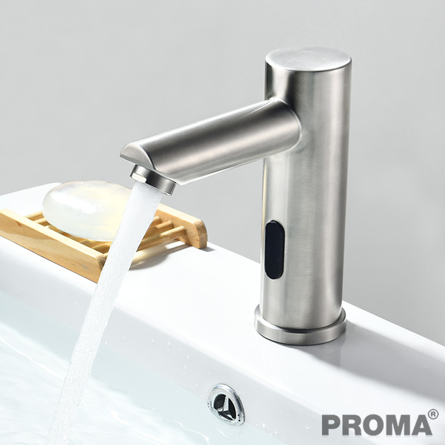 Automatic Touch Sensor Faucet Stainless Steel