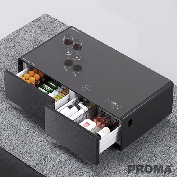 PROMA 7in1 Interactive MultiTouch Smart Sofa Table with Refrigerator