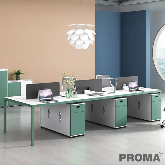 Office Desk Partition Cubicle Workstation For Staff