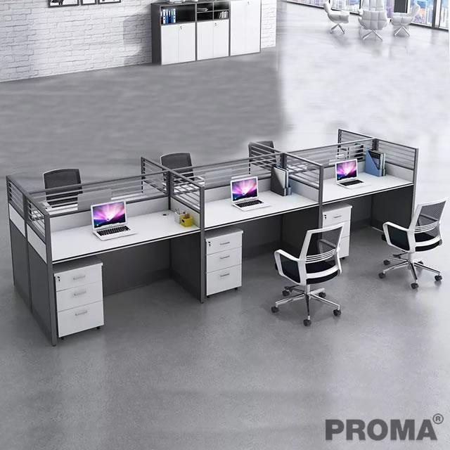 Computer Desk Design Desktop Office Table Partition Modular