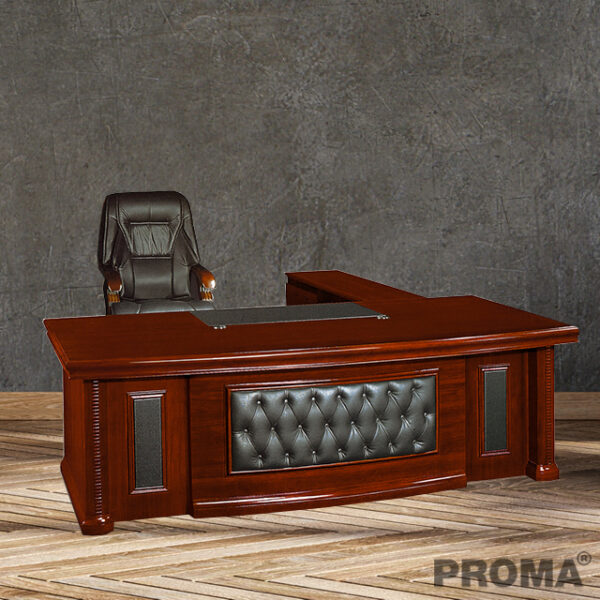 Modern Luxury Manager Executive Desk Wooden Office Table