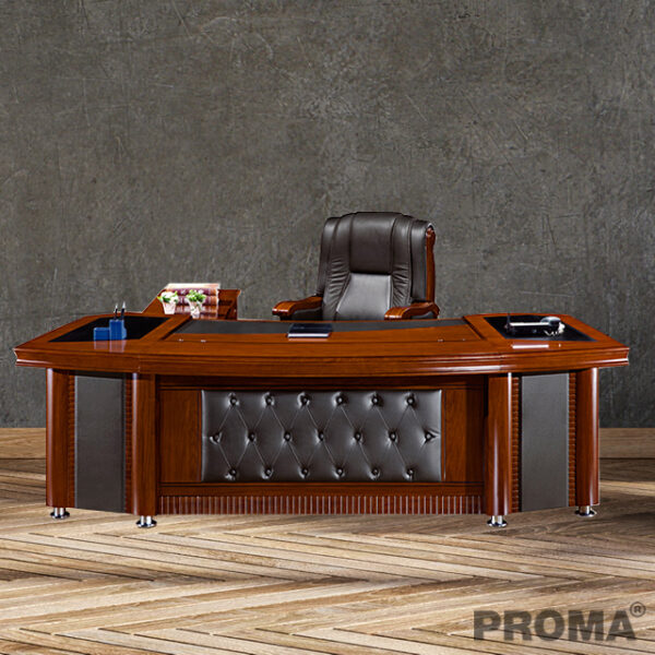 Modern Office Furniture Office Table Curved Office Desk