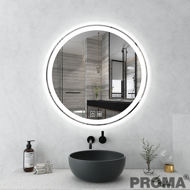 Wall Mounted Standing Dressing LED Lighted Mirror