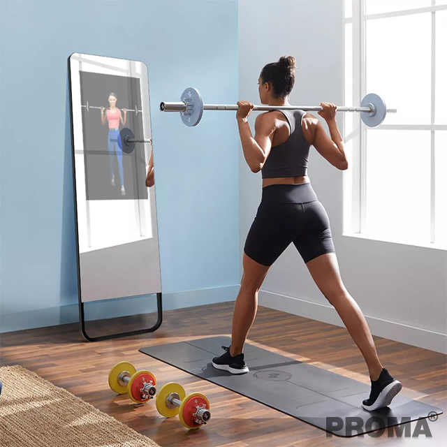 Magic Mirror Gym Interactive Health 32 inch