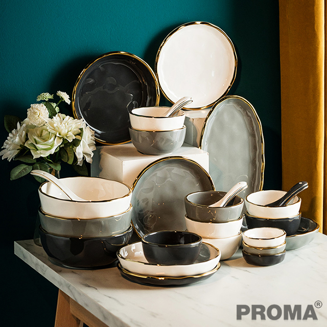 Dishes Bowl Set Household Luxury Tableware Japanese-style