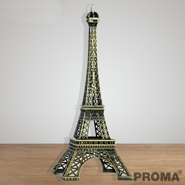 Eiffel Tower Figurine Statue Vintage