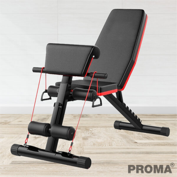 Fitness Adjustable Sit-Ups Bench Sofa Bench Exercise Equipment