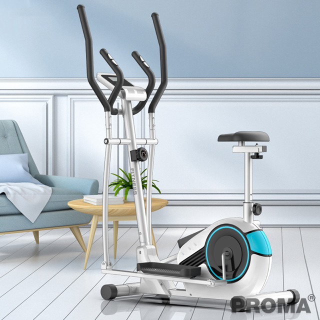  Elliptical Machine Magnetic Manual Control for Home Use