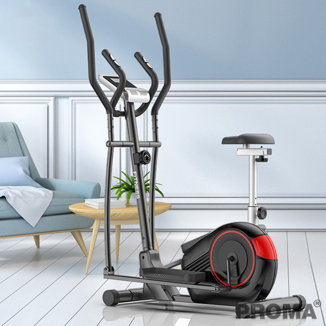 Elliptical Machine Magnetic Manual Control for Home Use