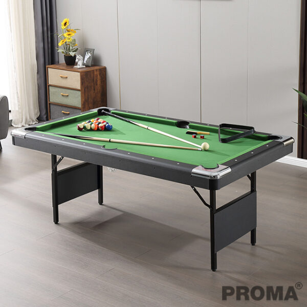 Pool Game Table Folding Billiard Table No Need Assembly