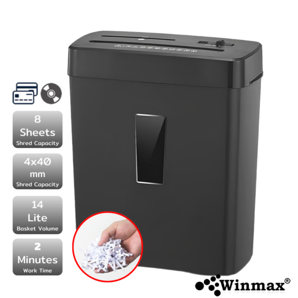 Paper shredder shredder CD Winmax-CD220P