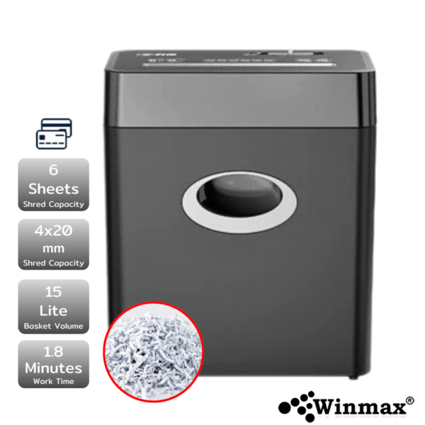 Paper shredder shredder CD Winmax-CD221P