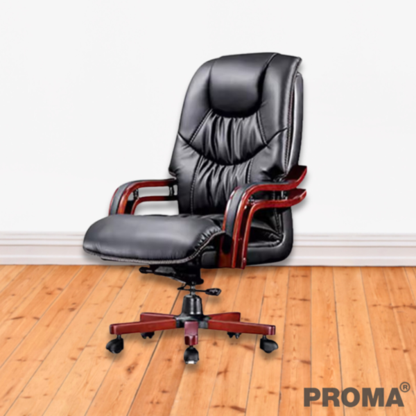 Luxury Wooden Executive Office Chair