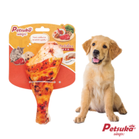 Chicken Petsuka Chew Squeaker Pet Toy