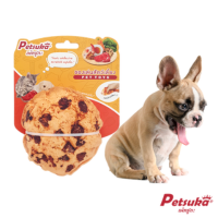 Cookie Petsuka Chew Squeaker Pet Toy