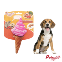 Ice Cream Petsuka Chew Squeaker Pet Toy